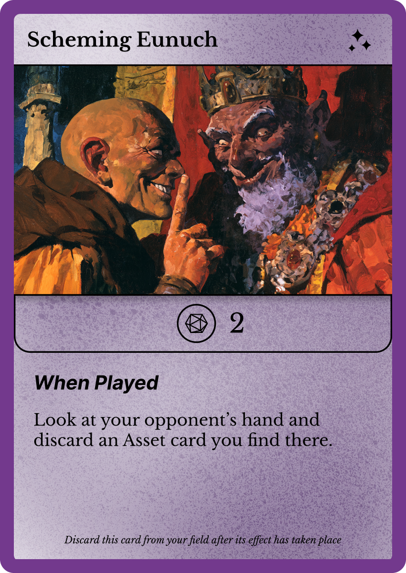 Scheming Eunuch